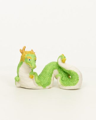 Vihreä lohikäärme (siniset silmät)