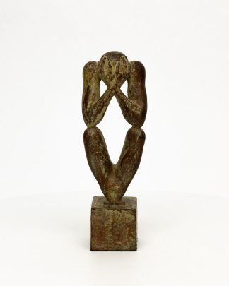 From the series "The man without a rod" Nr. 1