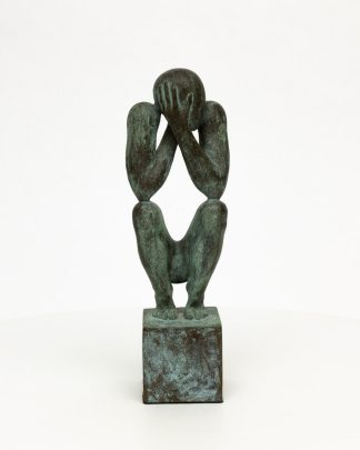 From the series "The man without a rod" Nr. 5